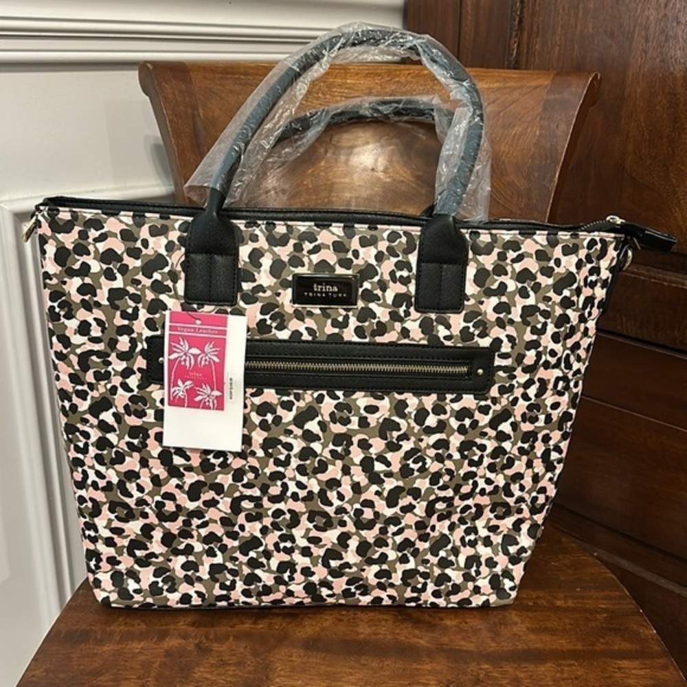 Trina Turk Leopard Tote